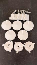 TP-Link Deco M9 Plus Mesh WiFi Systeem (5 units), Ophalen, Gebruikt