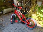 Scuderia Ferrari, Fietsen en Brommers, Fietsen | Kinderfietsjes, Ophalen, Gebruikt, Minder dan 16 inch, Zijwieltjes