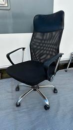 Desk - office chair, Ophalen, Bureaufiets, Zwart, Zo goed als nieuw