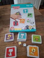 Woezel en pip  pak 'm, Hobby en Vrije tijd, Gezelschapsspellen | Bordspellen, Ophalen of Verzenden, Zo goed als nieuw