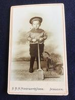 CDV, Ventje, G.B.H. Niestadt & Zn, Schagen, Carte de Visite, Gebruikt, Foto, Ophalen of Verzenden, Voor 1940