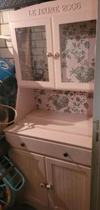 Buffetkast, Huis en Inrichting, Kasten | Buffetkasten, Ophalen, Gebruikt, 25 tot 50 cm, 200 cm of meer