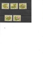 Mi 271-275 Vogels. Norfolk Islands. Postfris, Ophalen of Verzenden, Postfris, Dier of Natuur