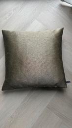 CLAUDI | Diamo dark gold 45x45 cm sierkussen, Ophalen of Verzenden, Nieuw, Overige kleuren, Vierkant