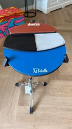 Drumeo P4 Practice Pad - Designed by Pat Petrillo, Ophalen of Verzenden, Zo goed als nieuw, Drums of Percussie