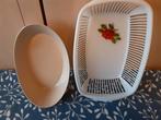 Kunststof broodschalen.vintage, retro., Ophalen of Verzenden, Huis en Inrichting