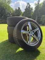 Audi Q7 winterbanden met AEZ 20 inch velgen – General Snow, Ophalen, Gebruikt, 275 mm, Banden en Velgen