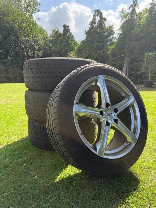 Audi Q7 winterbanden met AEZ 20 inch velgen – General Snow, Auto-onderdelen, Banden en Velgen, Banden en Velgen, Winterbanden