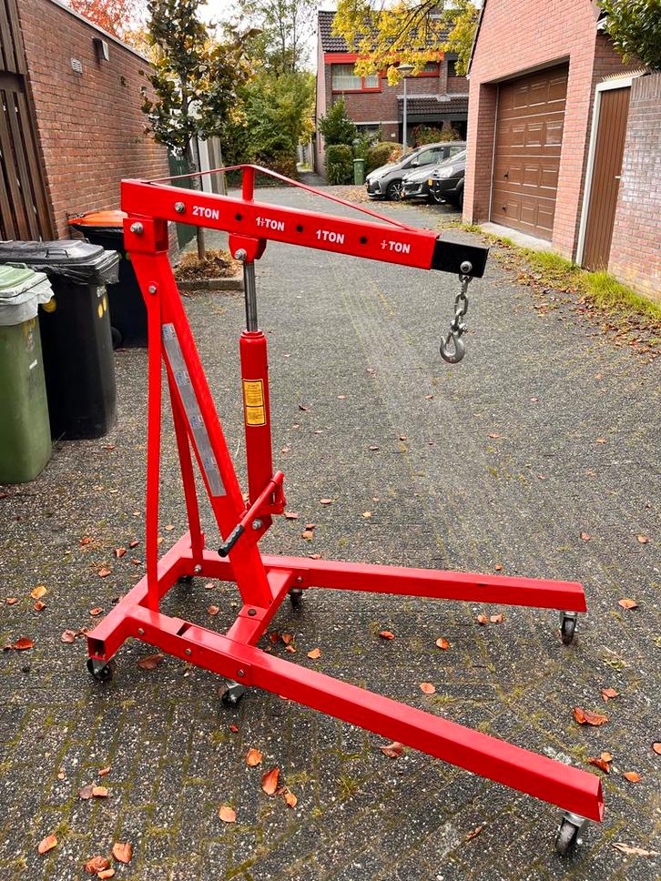 Motortakel 2 Ton - Te Huur, Auto diversen, Autogereedschap, Gebruikt, Ophalen
