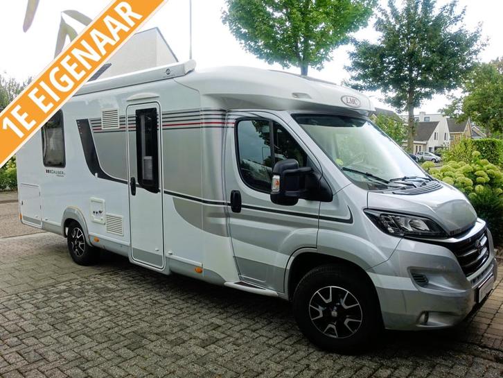 LMC Cruiser Premium 741 T Queensbed, Caravans en Kamperen, Campers, Bedrijf, tot en met 2, Half-integraal, LMC, Fiat, Diesel, Handgeschakeld