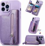 Rits Wallet Case Set voor iPhone 7 / 8 / SE 2020/2022 _Paars, Telecommunicatie, Mobiele telefoons | Hoesjes en Frontjes | Apple iPhone