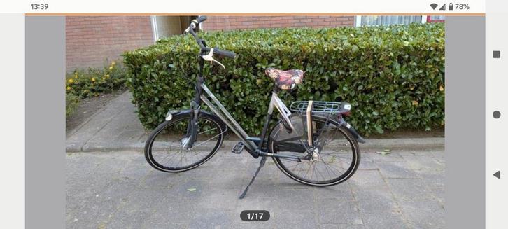 Gazelle Eclipse limited edition framemaat 61cm, Fietsen en Brommers, Overige Fietsen en Brommers, Gebruikt, Ophalen