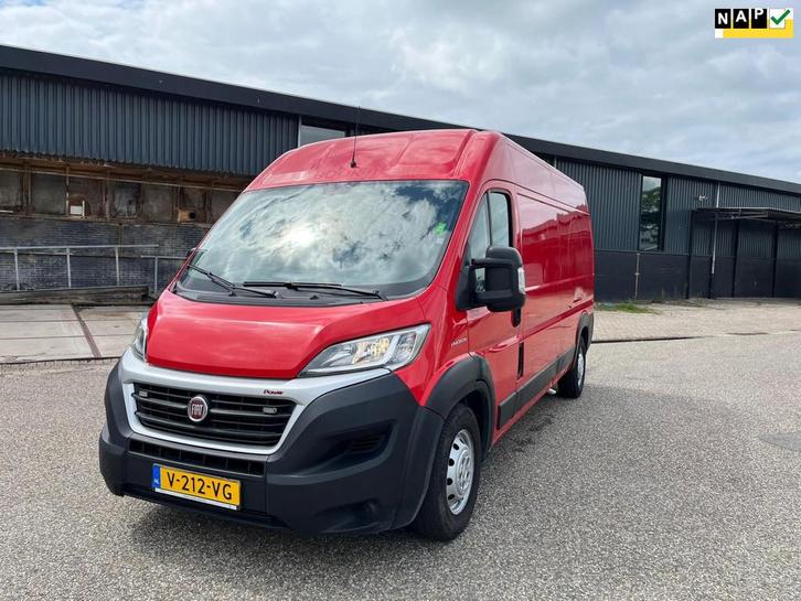 Fiat Ducato 35H 2.3 MultiJet L3H2 180Pk, Auto's, Bestelauto's, Bedrijf, Te koop, ABS, Airconditioning, Centrale vergrendeling