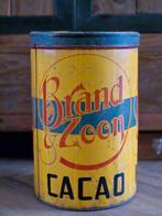 Brand & Zoon Cacao Koffie Thee blik, Ophalen of Verzenden, Gebruikt, Koffie, Van Nelle