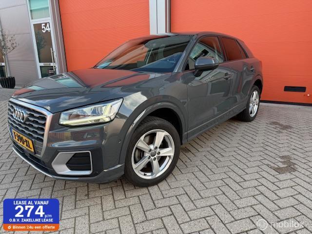Audi Q2 1.4 TFSI CoD Design Pro Line, Auto's, Audi, Bedrijf, Te koop, Q2, ABS, Adaptive Cruise Control, Airbags, Airconditioning