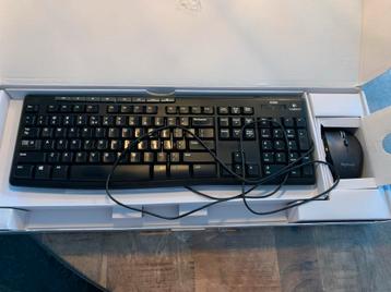 Zgan toetsenbord met muis Logitech en Cherry beschikbaar voor biedingen