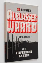 Geschiedenis Alblasserwaard en de Vijfheerenlanden  (1986), Boeken, Geschiedenis | Stad en Regio, Zo goed als nieuw, 20e eeuw of later