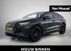 Audi Q4 Sportback e-tron 40 Advanced edition 77 kWh, Auto's, 12 maanden, Gebruikt, Zwart, 2020 kg