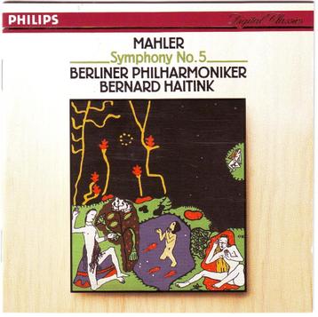 Mahler: Symfonie nr. 5 in cis Berliner Philh. o.l.v. Haitink beschikbaar voor biedingen