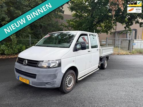 Volkswagen Transporter 2.0 TDI L2H1 DC NETTE AUTO MET LAGE K, Auto's, Volkswagen, Bedrijf, Te koop, Transporter, ABS, Airbags