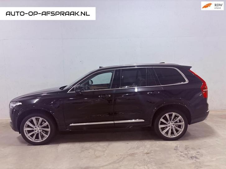 Volvo XC90 2.0 T8 Twin Engine AWD Inscription Luchtv. Pano 7, Auto's, Volvo, Bedrijf, Te koop, XC90, 360° camera, 4x4, ABS, Achteruitrijcamera