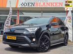 Toyota RAV4 2.5 Hybrid Black Edition Automaat BJ.2018 / Pano, Gebruikt, Euro 6, Zwart, Bedrijf