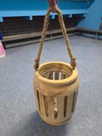 Lantaarn hout., Ophalen, Zo goed als nieuw, Hout