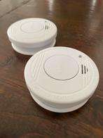 Rookmelder 2 stuks, Ophalen of Verzenden, Zo goed als nieuw, Detector, Sensor of Melder, Rook