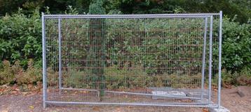 3 Heras bouwhekken 5 1/2 bouwhekvoet 2 bouwhek klemmen beschikbaar voor biedingen