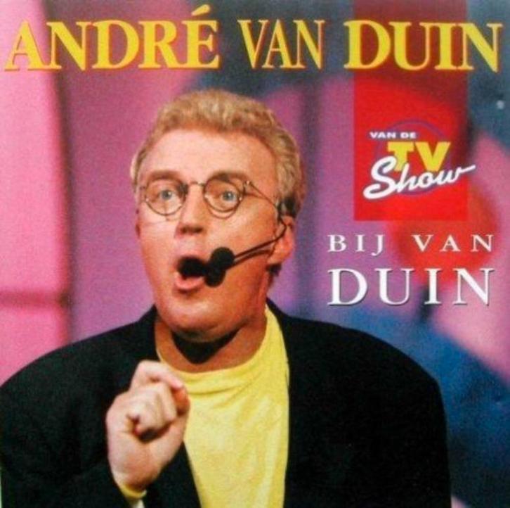 André van Duin ( verschillende albums)"", Cd's en Dvd's, Cd's | Nederlandstalig, Zo goed als nieuw, Pop, Ophalen of Verzenden