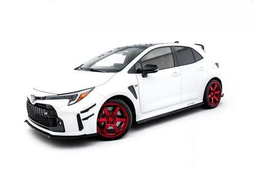 Voorlip spoiler sideskirt diffuser - Toyota Corolla GR 22-24, Auto diversen, Tuning en Styling, Ophalen of Verzenden
