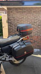 GIVI Monokey 3 delig kofferset Honda Africa twin XRV 750, Motoren, Accessoires | Koffers en Tassen, Ophalen, Gebruikt