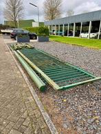 Schuifpoort, Tuin en Terras, Ophalen of Verzenden, Gebruikt, IJzer, Spijlenhekwerk