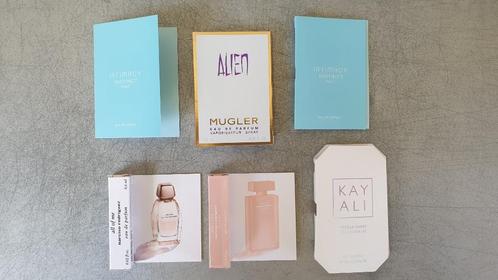 Set 6 parfum samples proefjes testers monsters Kayali Mugler, Sieraden, Tassen en Uiterlijk, Uiterlijk | Parfum, Nieuw, Ophalen of Verzenden