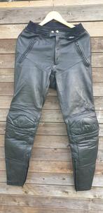 Leren motorbroek mt 49 van MQP/Bikers Choice, in nieuwstaat, Broek | leer, Heren, MQP, Ophalen of Verzenden