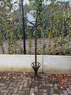 Vintage metalen kapstok, Huis en Inrichting, Woonaccessoires | Kapstokken, Ophalen, Gebruikt, Metaal, Staande kapstok