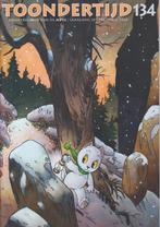 Toondertijd 134 Dec. 2024, Uitgave MTVC, Eén stripboek, Verzenden, Zo goed als nieuw