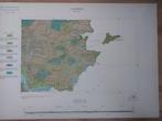 65 / Geologische kaart uit 1927 van Amsterdam kwartblad II, Ophalen of Verzenden, 1800 tot 2000, Nederland, Rijks Geologische Dienst