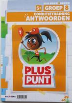 Pluspunt - groep 8 - blok 5 - antwoordenboek, Boeken, Ophalen of Verzenden, Zo goed als nieuw, Overige niveaus, Overige vakken