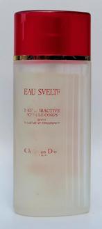 Vintage Christian Dior Eau Svelte, Ophalen of Verzenden, Zo goed als nieuw
