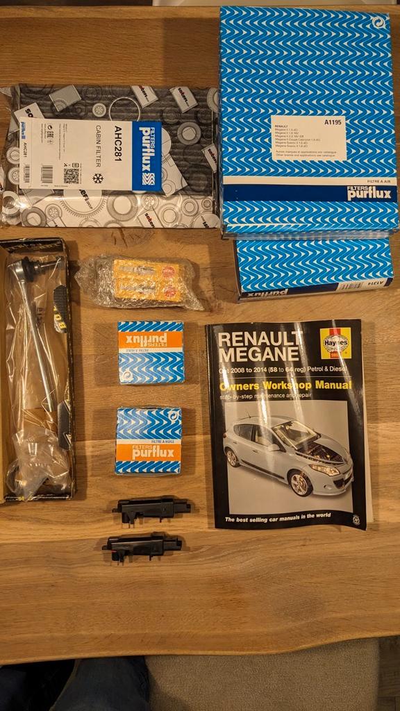 Onderdelen Renault Megane 3 1.6 16v, Auto-onderdelen, Filters, Renault, Nieuw, Ophalen