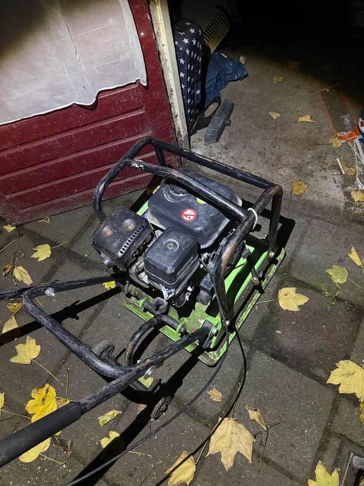 Trilplaat - 196cc Loncin Motor, Doe-het-zelf en Verbouw, Overige Doe-het-zelf en Verbouw, Gebruikt, Ophalen of Verzenden