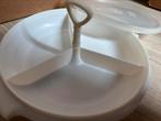 TupperwaRe vakjesschaal serverrschaal, Huis en Inrichting, Keuken | Tupperware, Ophalen of Verzenden, Zo goed als nieuw