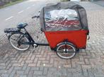 Bakfiets met huif, Ophalen of Verzenden, Zo goed als nieuw, 4 kinderen of meer, Huif
