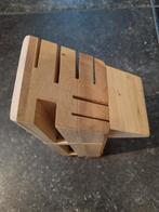 Houten Messenblok - Zonder Messen, Ophalen of Verzenden