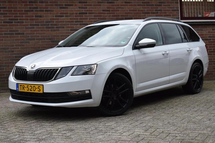 Skoda Octavia Combi 1.0 TSI Greentech Ambition Business '18, Auto's, Skoda, Bedrijf, Te koop, Octavia, ABS, Adaptive Cruise Control
