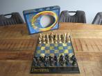 The Lord of the Rings The return of the King chess spel, Ophalen of Verzenden, Zo goed als nieuw, Spel