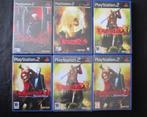 PS2 - Devil May Cry 1 - 2 - 3 - 4 - Playstation 2, Spelcomputers en Games, Avontuur en Actie, 1 speler, Ophalen of Verzenden, Zo goed als nieuw