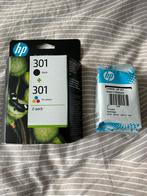 HP 301 Inktcartridges - Nieuw, Computers en Software, Printerbenodigdheden, Ophalen of Verzenden, Nieuw, Cartridge