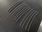 Piko rails, H0, lange bogen 880, Hobby en Vrije tijd, Modeltreinen | H0, Gelijkstroom, Rails, Zo goed als nieuw, Piko